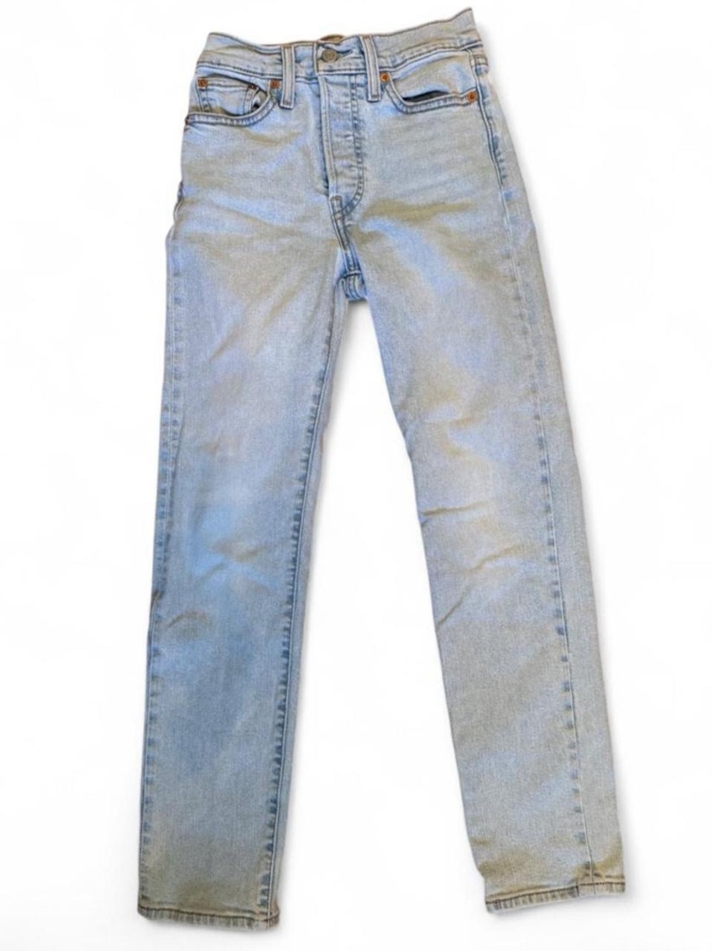 Levi's Light Blue Kids' Straight Jeans